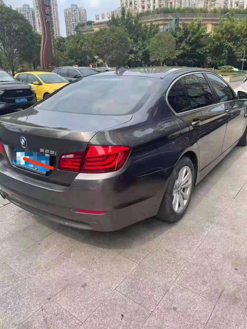 成都13年宝马5系6