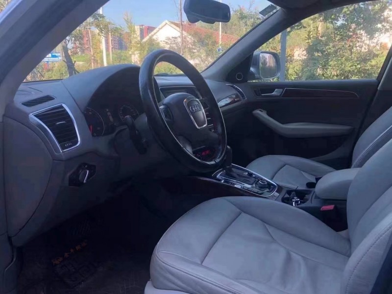 枣庄10年奥迪Q55