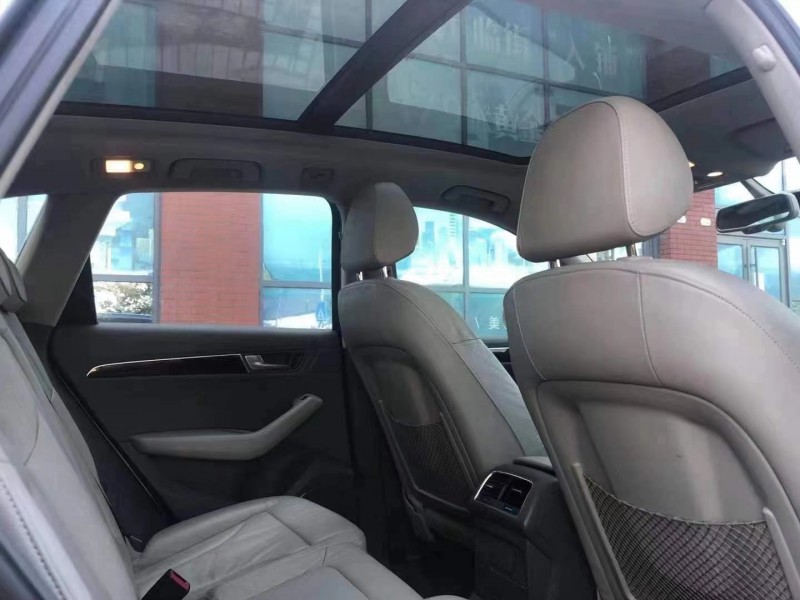 枣庄10年奥迪Q57