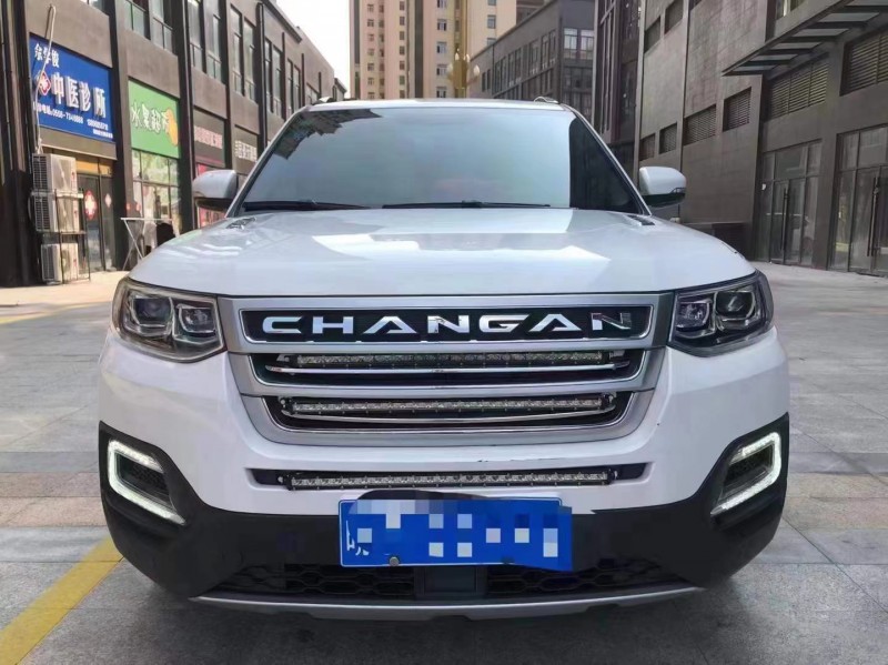 蕪湖18年長安汽車CS951