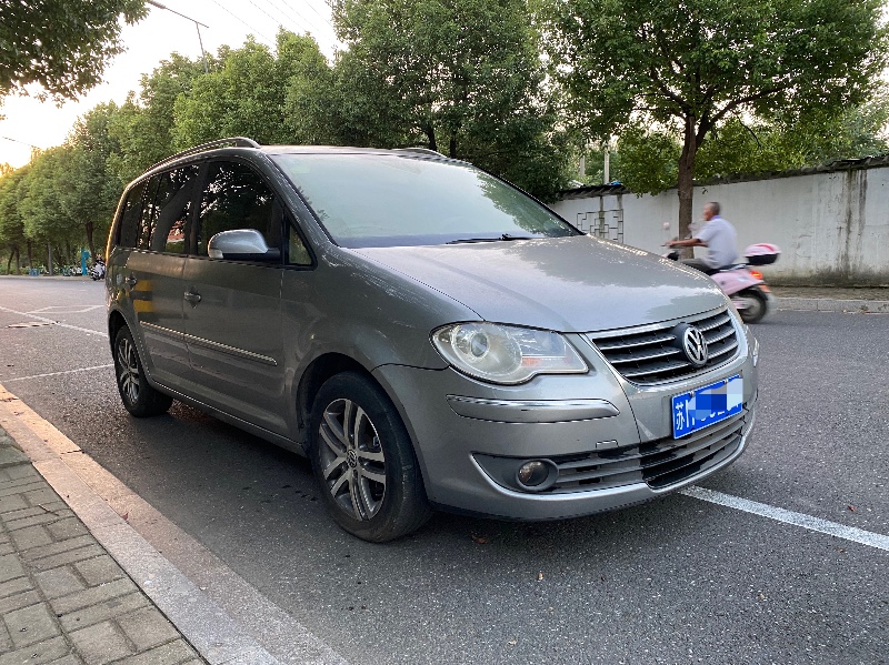泰州08年大众途安1