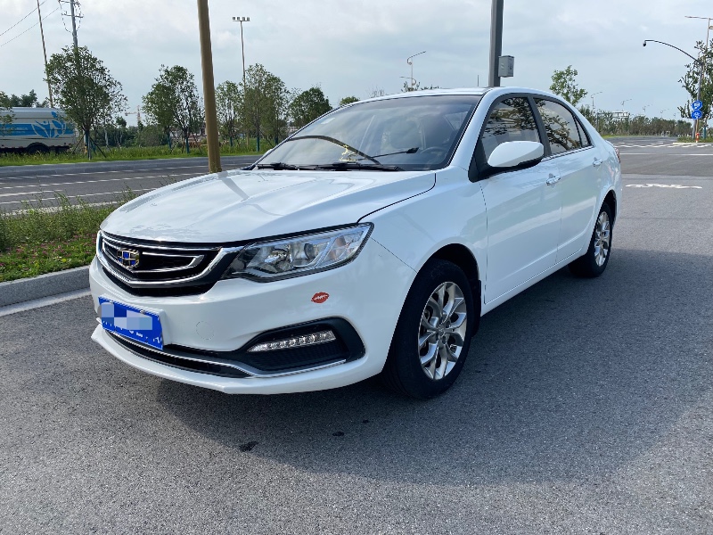 泰州18年吉利远景8