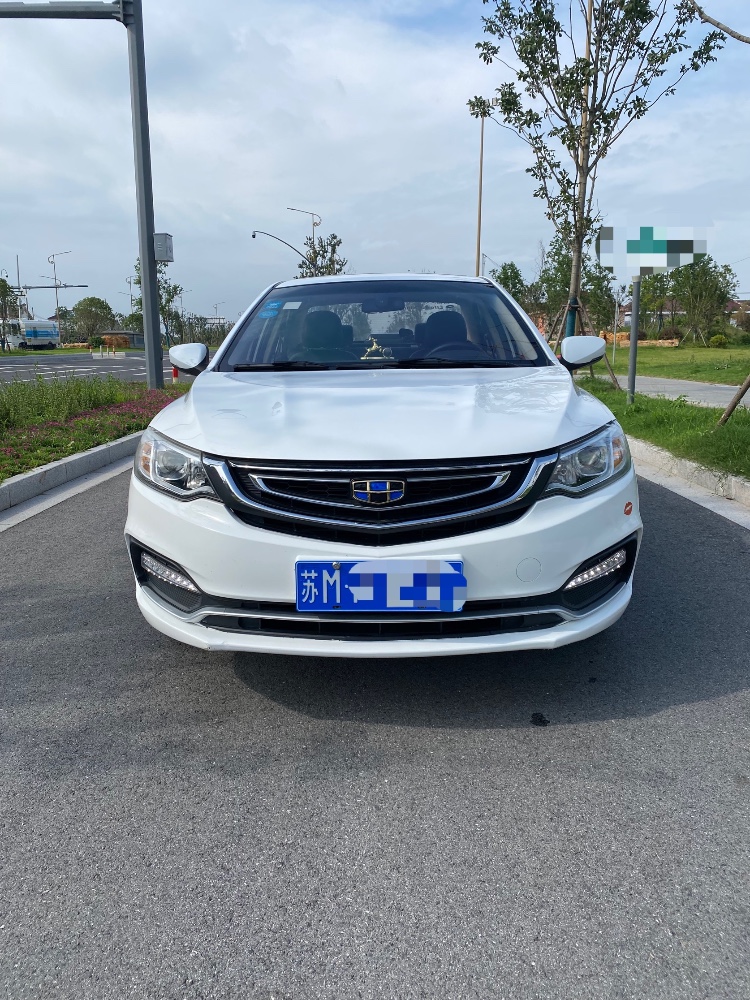 泰州18年吉利远景9