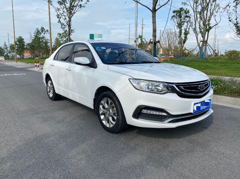 泰州18年吉利远景7