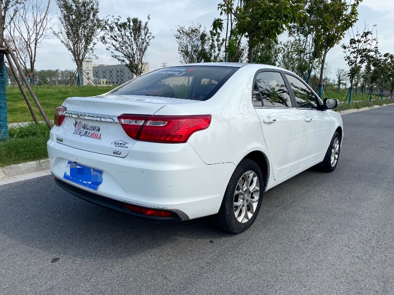 泰州18年吉利远景5