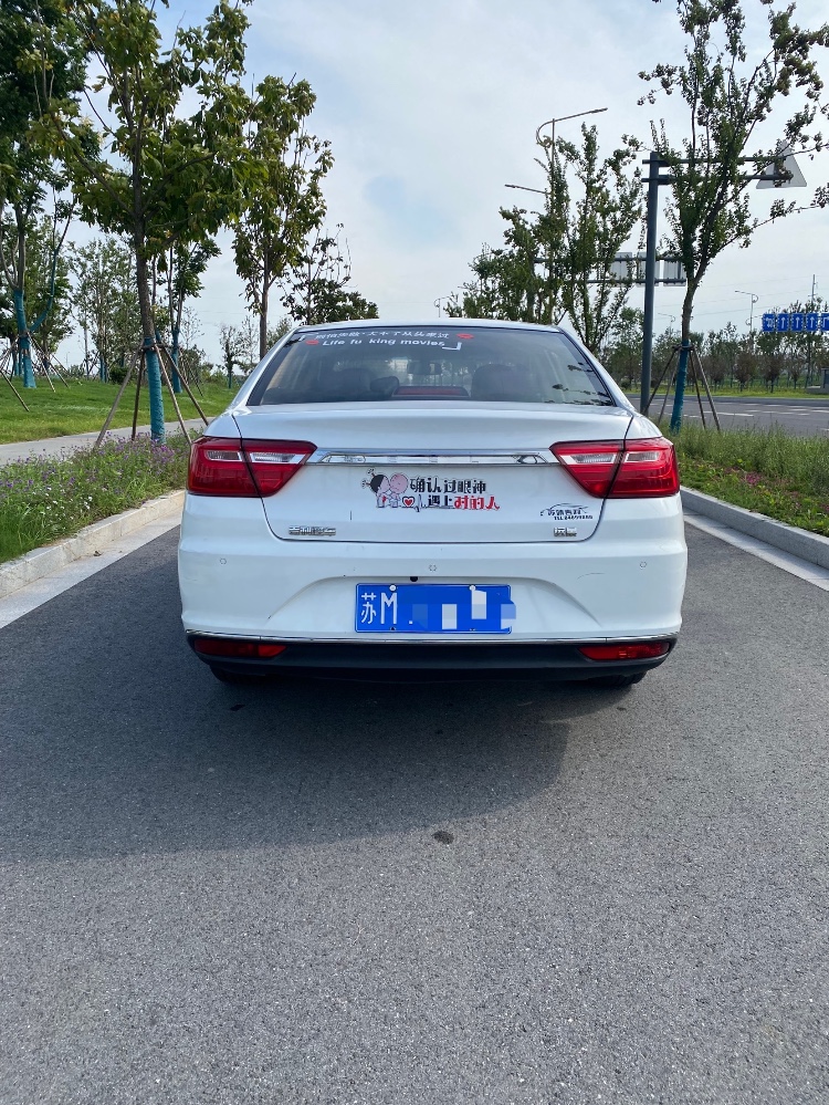 泰州18年吉利远景6