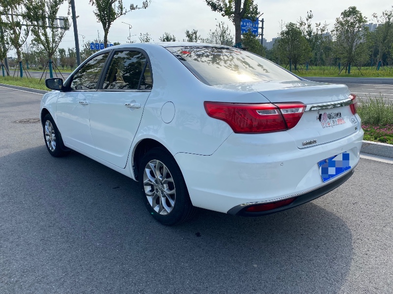 泰州18年吉利远景4