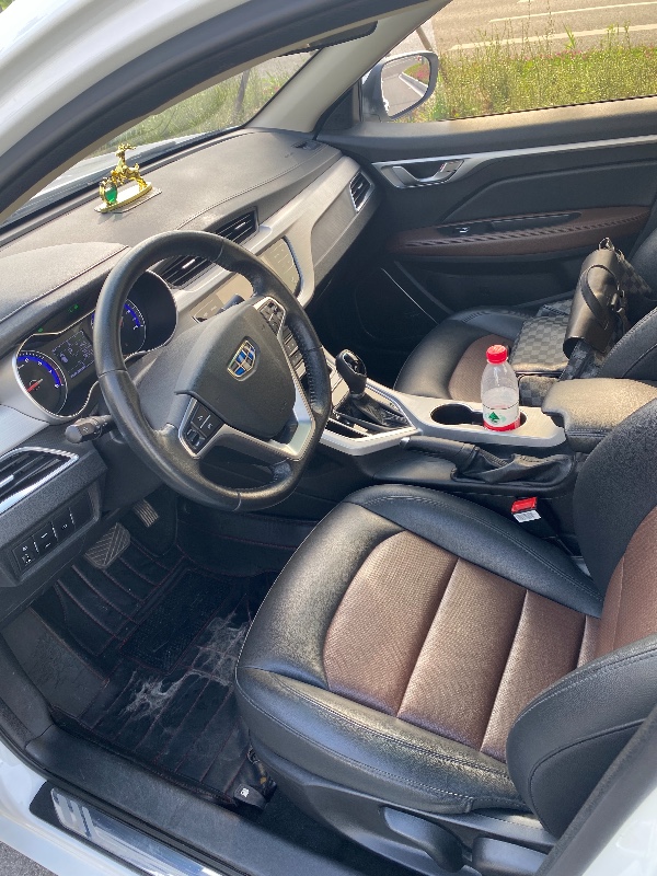 泰州18年吉利远景1