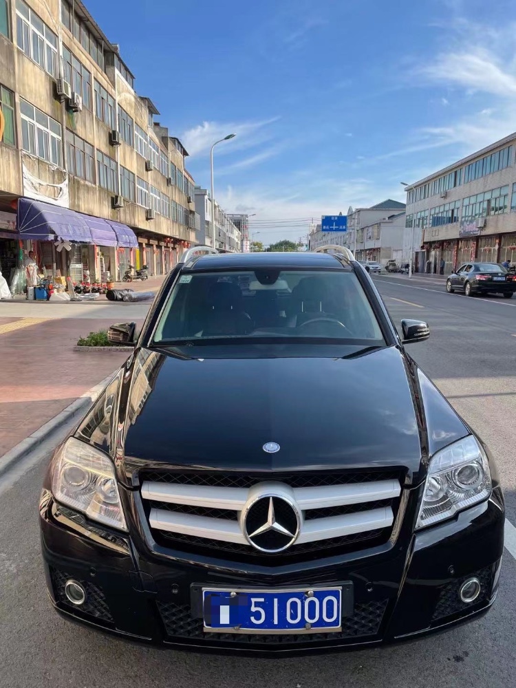 泰州12年奔驰GLK7