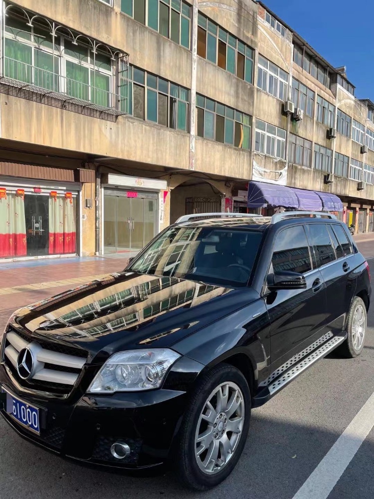 泰州12年奔驰GLK6