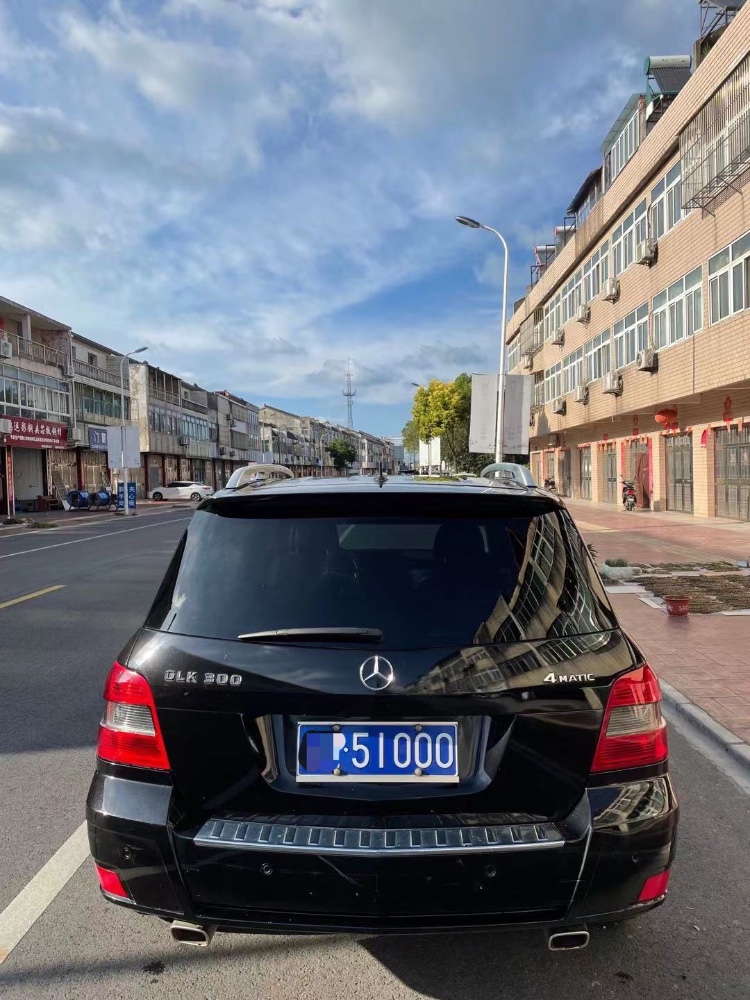 泰州12年奔驰GLK5