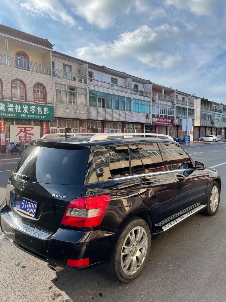 泰州12年奔驰GLK4
