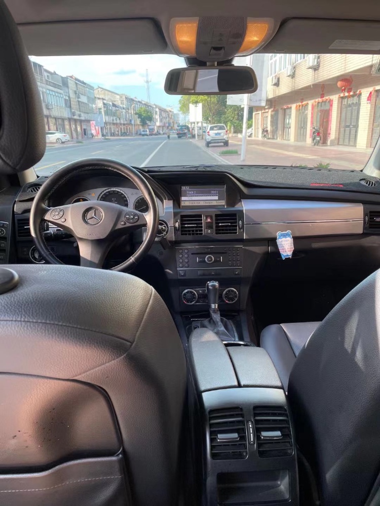 泰州12年奔驰GLK2