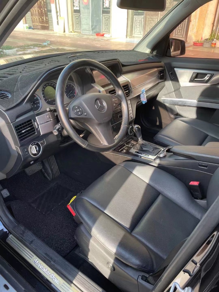 泰州12年奔驰GLK3