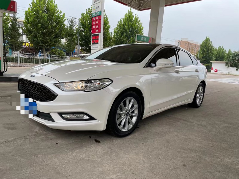 保定17年福特蒙迪欧8