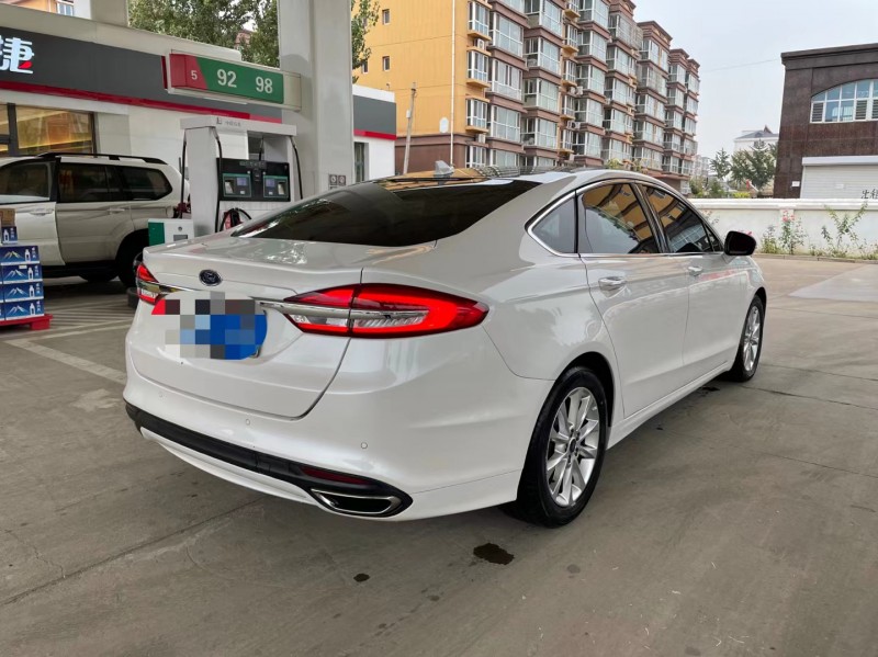 保定17年福特蒙迪欧6