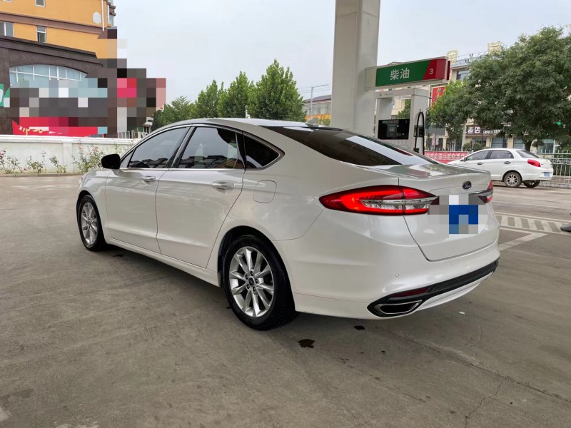 保定17年福特蒙迪欧4