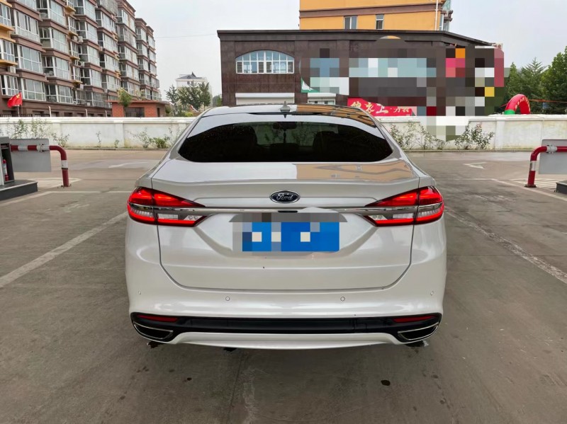 保定17年福特蒙迪欧5