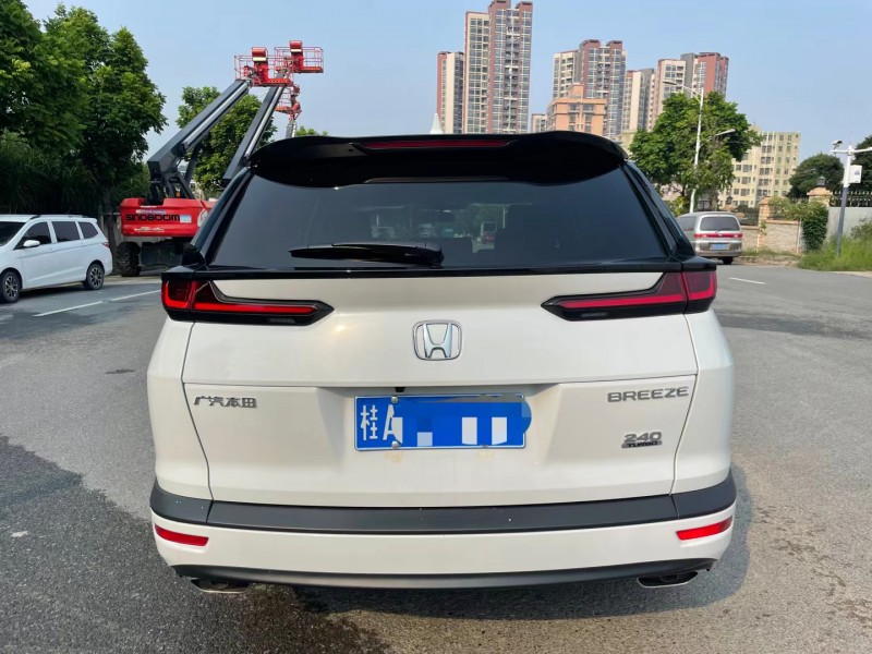 深圳21年本田皓影9