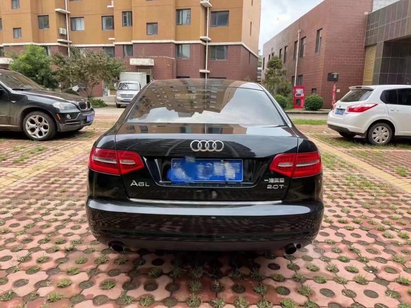 秦皇島10年奧迪A6L5