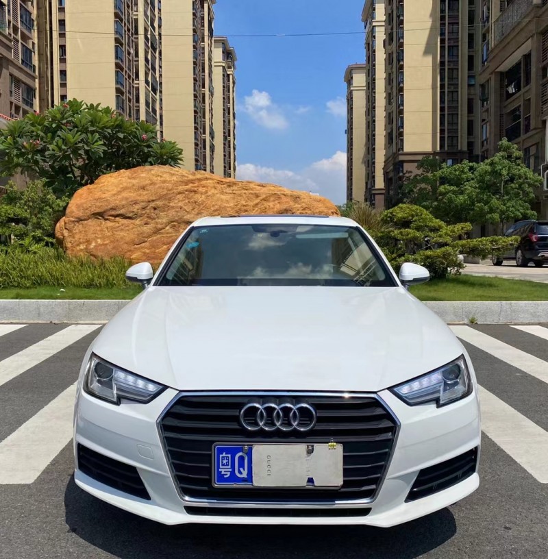 广州17年奥迪A4L1