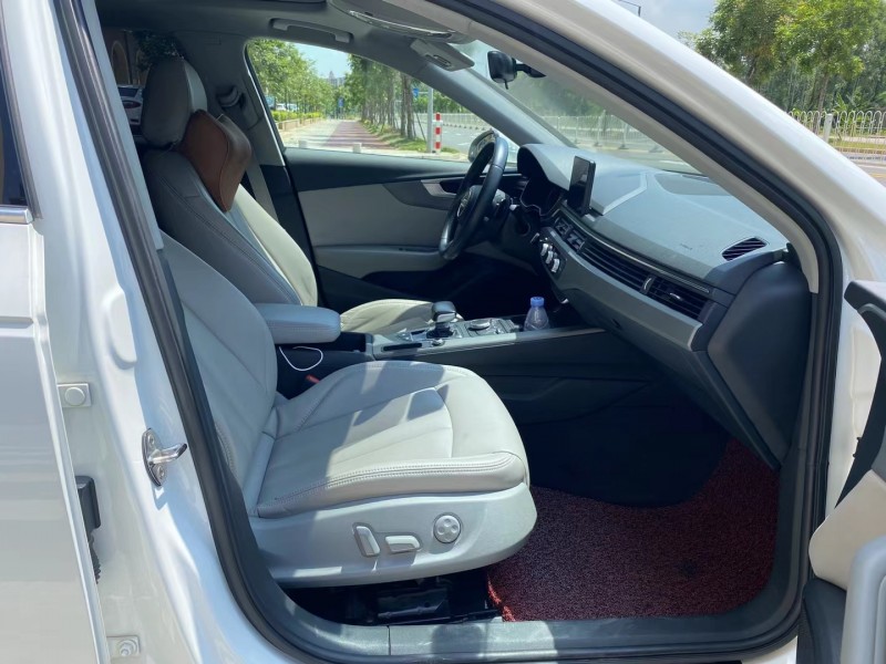 广州17年奥迪A4L7