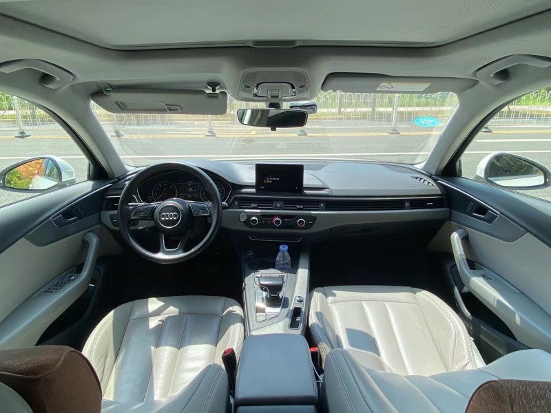 广州17年奥迪A4L8