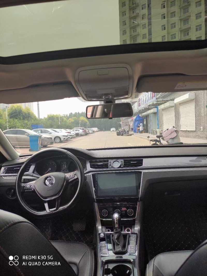 保定18年大众帕萨特4