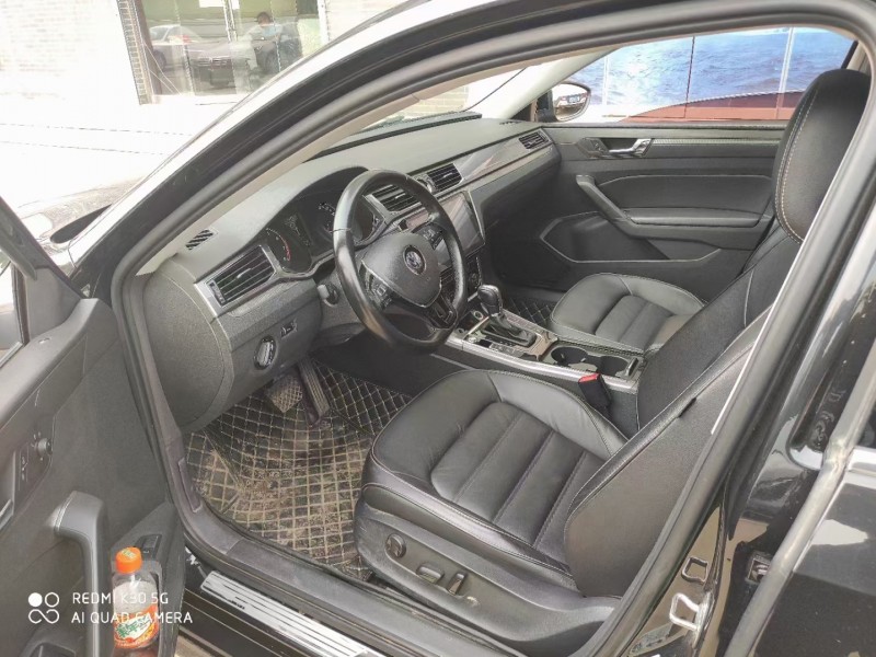 保定18年大众帕萨特5