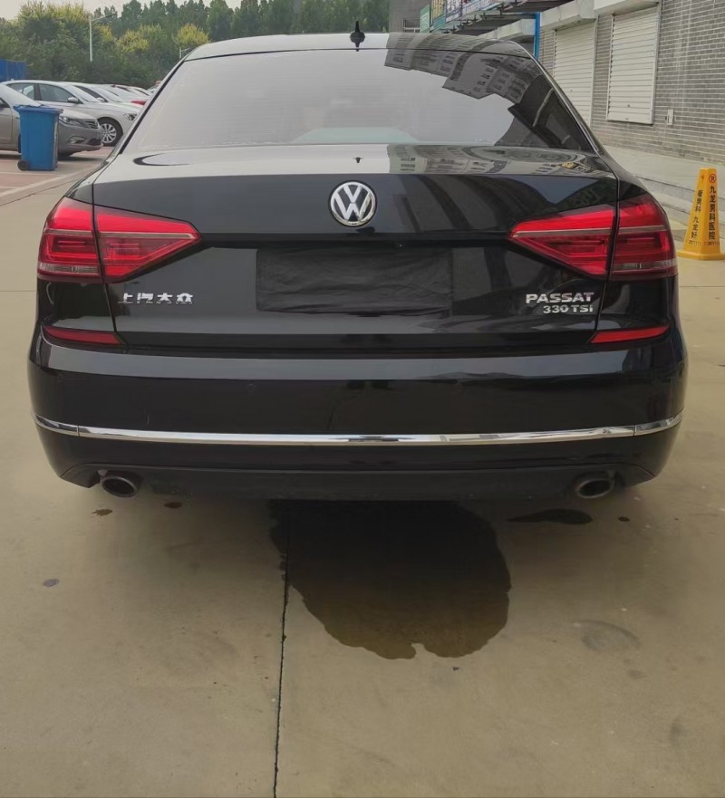 保定18年大众帕萨特8