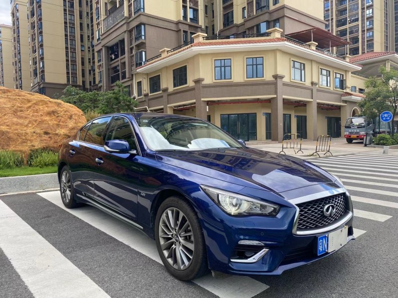 廣州20年英菲尼迪Q50L8