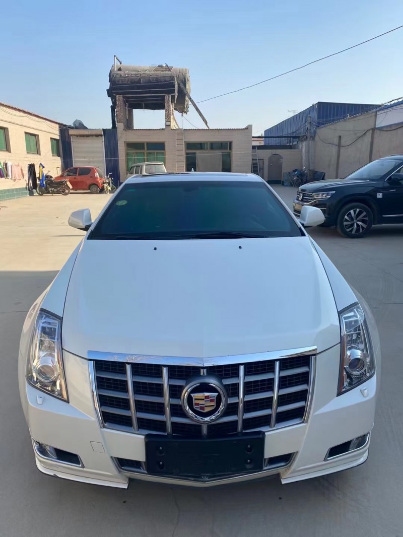 保定14年凯迪拉克CTS1