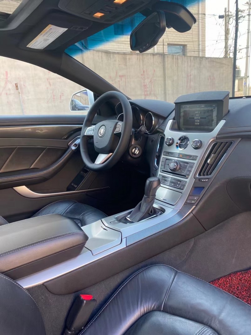 保定14年凯迪拉克CTS3