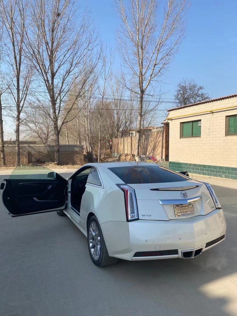 保定14年凯迪拉克CTS5
