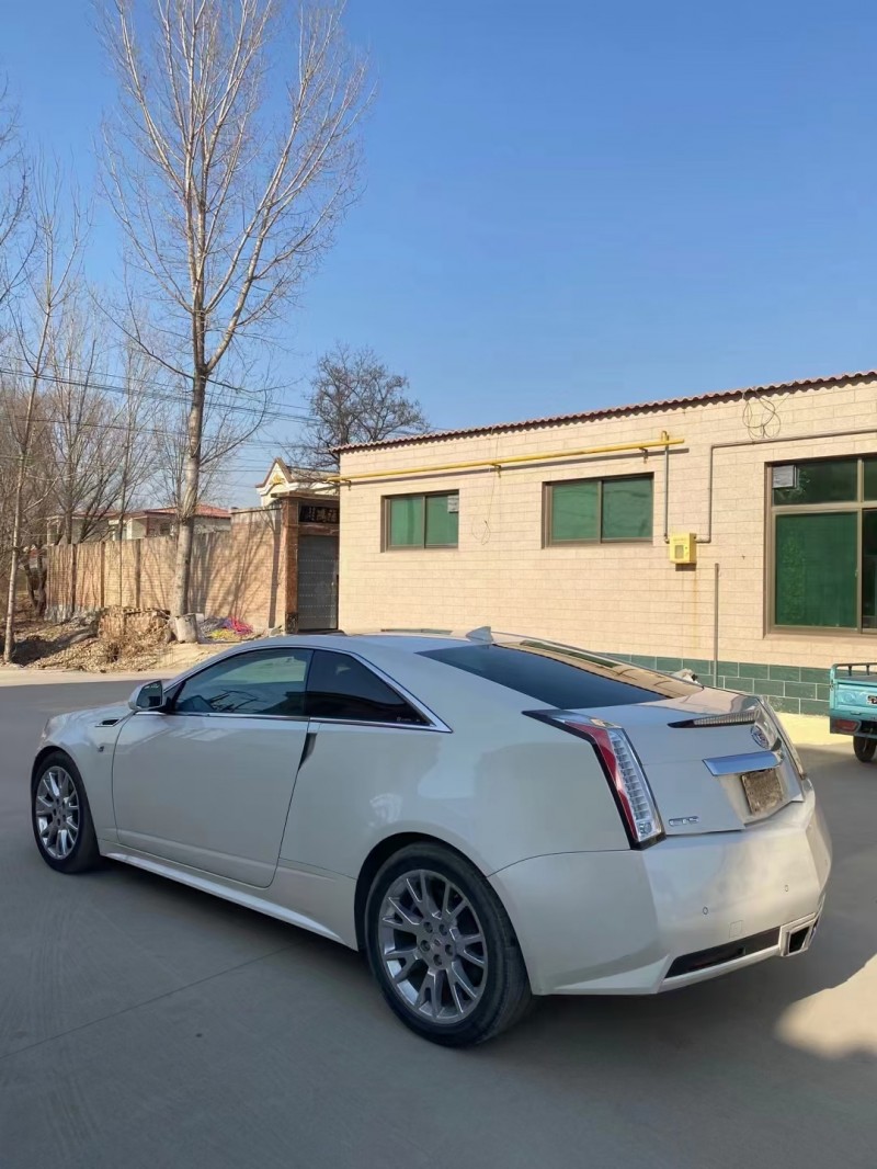 保定14年凯迪拉克CTS6