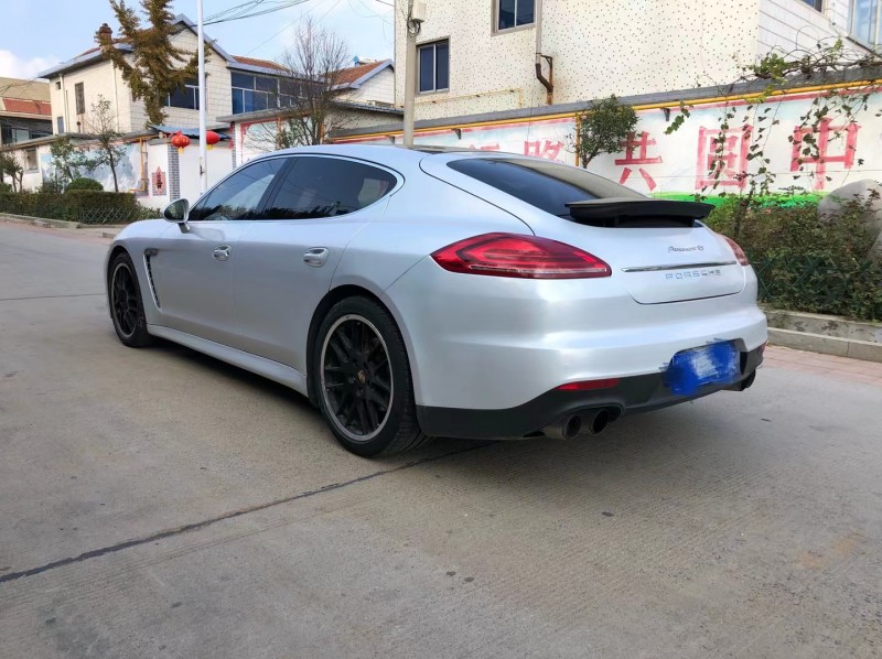 淄博11年保時捷帕拉梅拉7