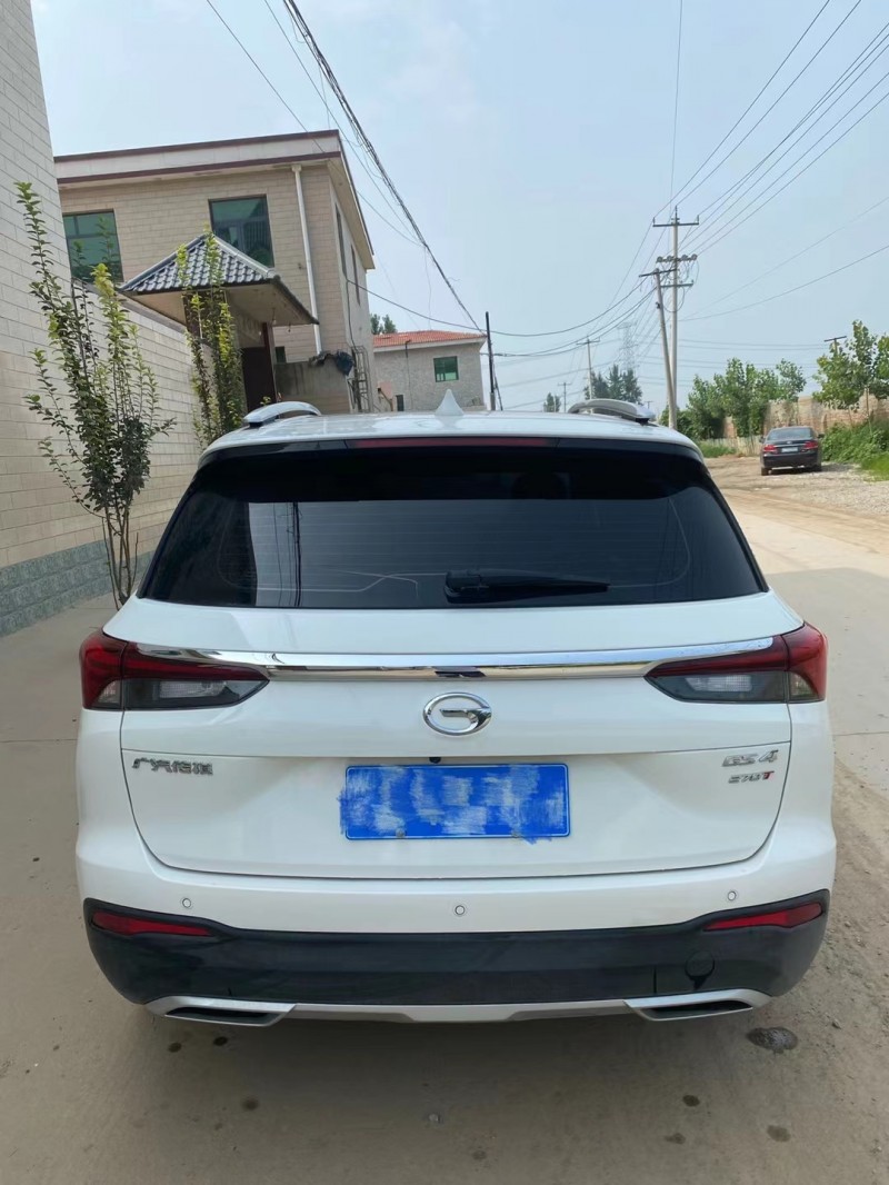 保定21年传祺GS42