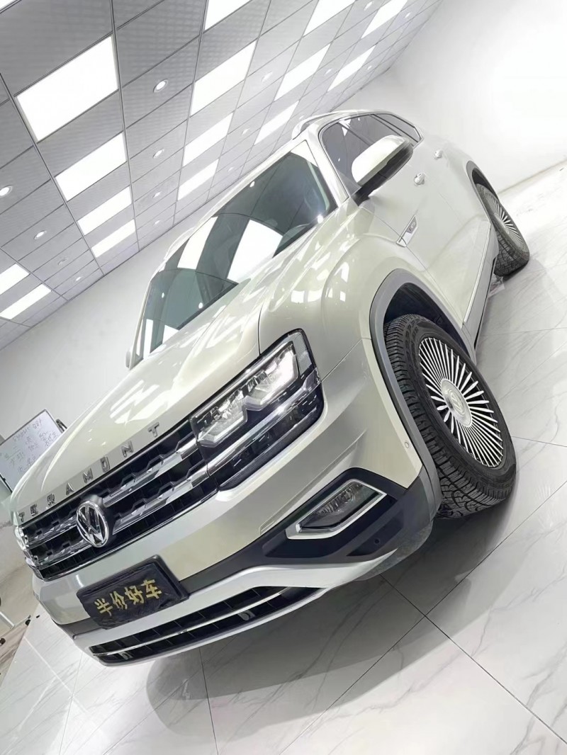 成都19年大众途昂2