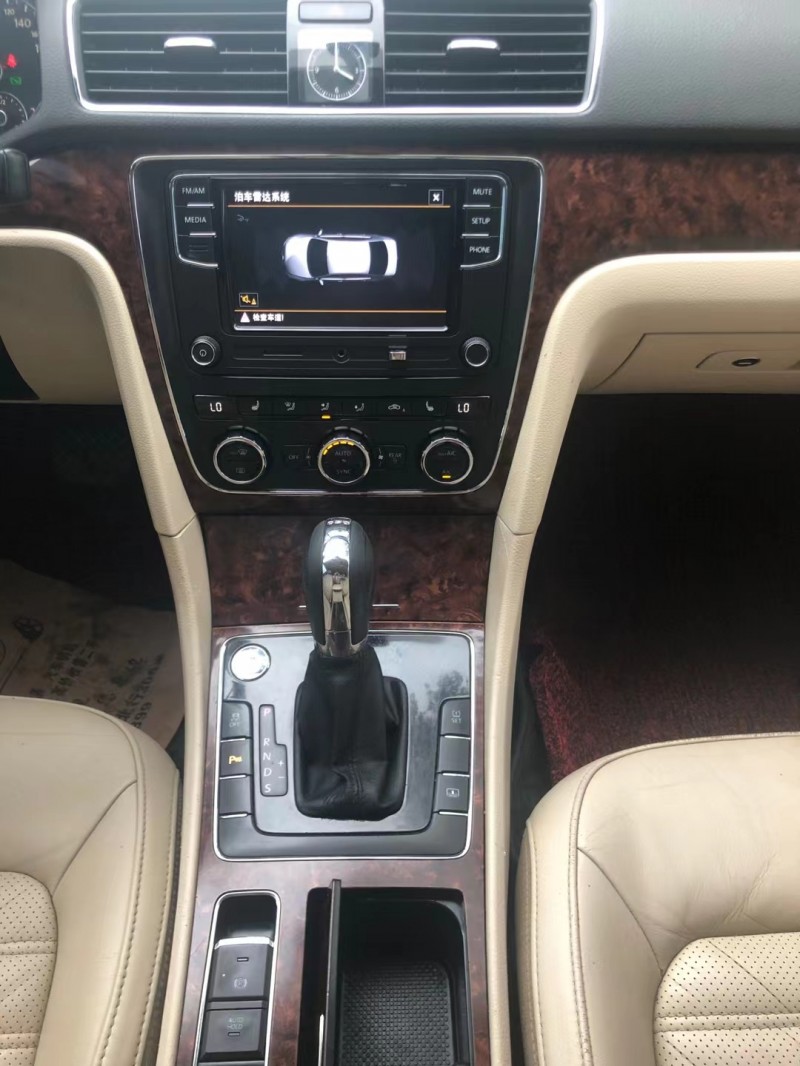 保定12年大众帕萨特5