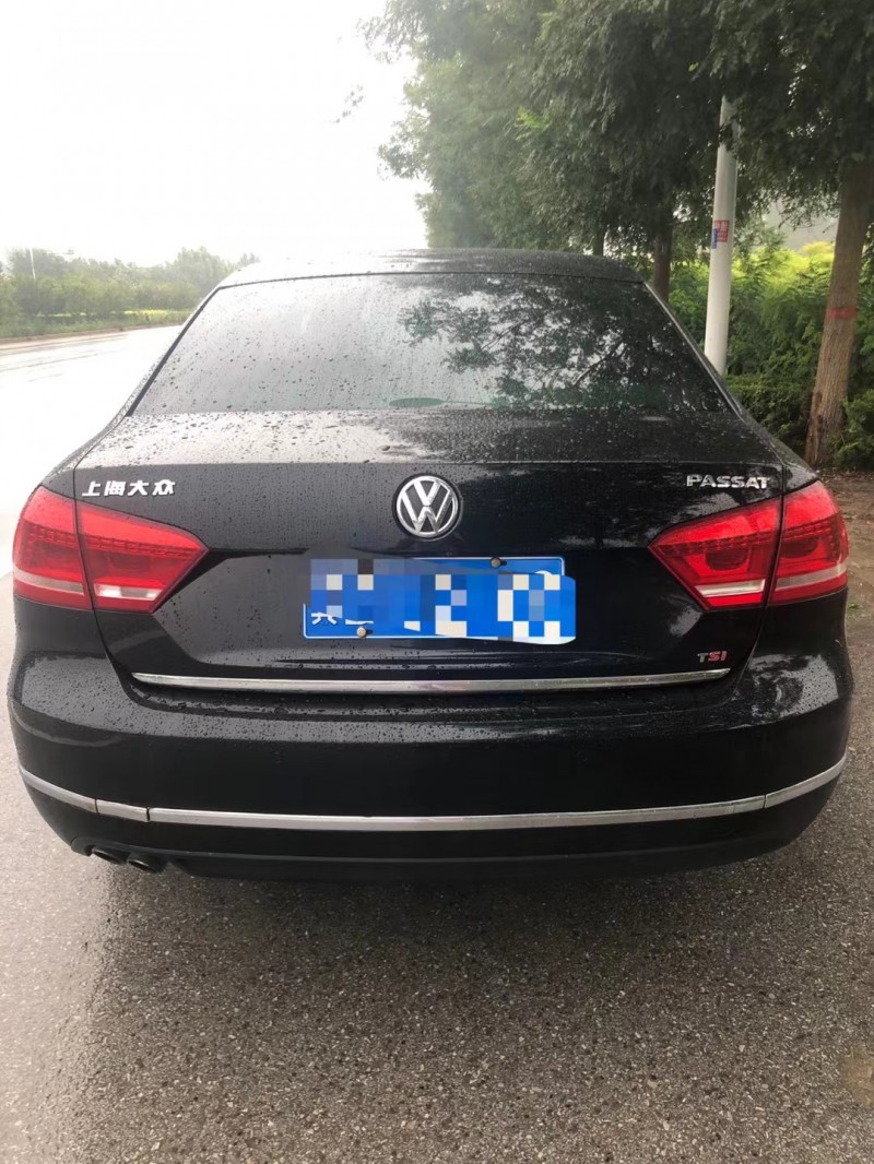 保定12年大众帕萨特8