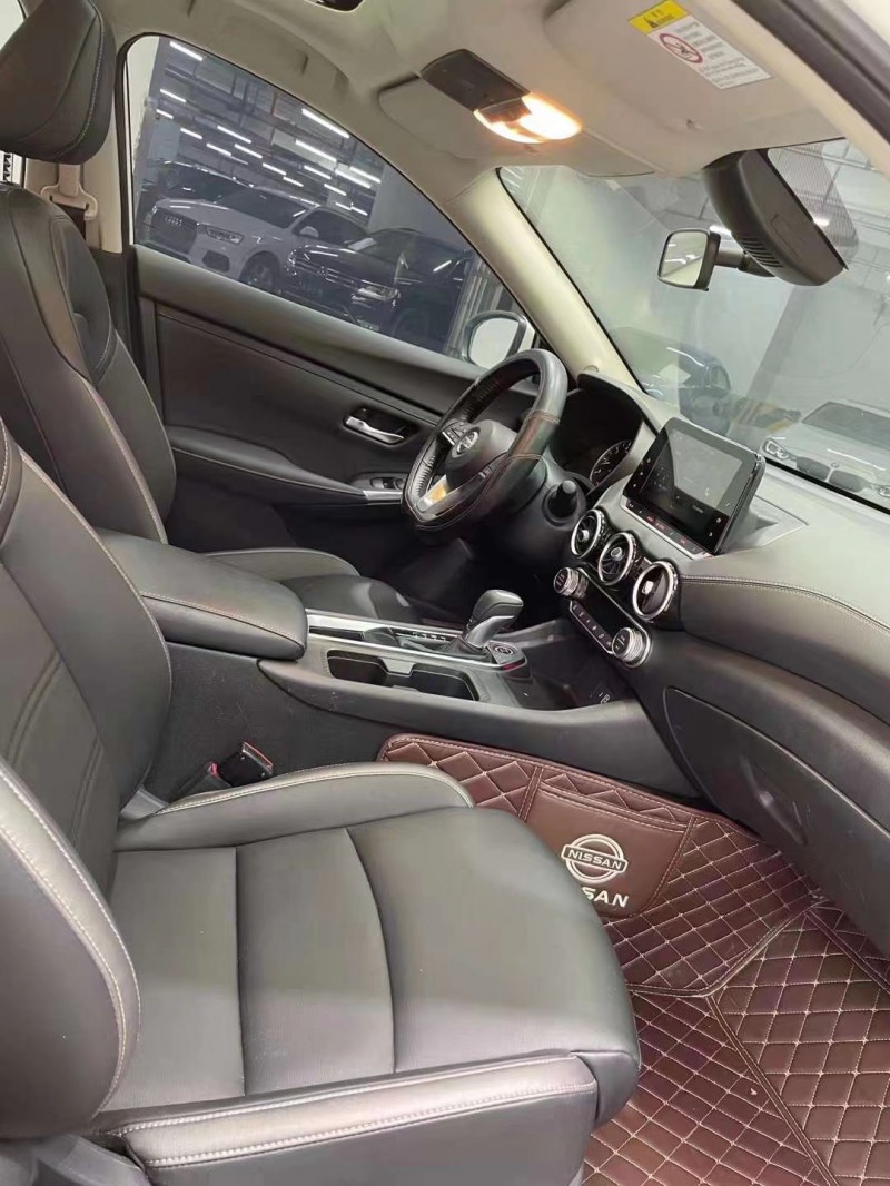 成都20年日产轩逸8