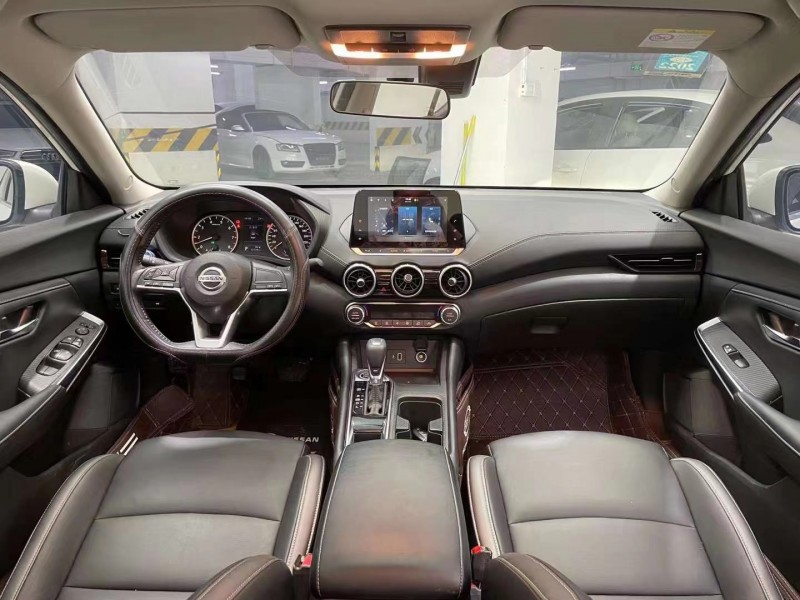 成都20年日产轩逸9