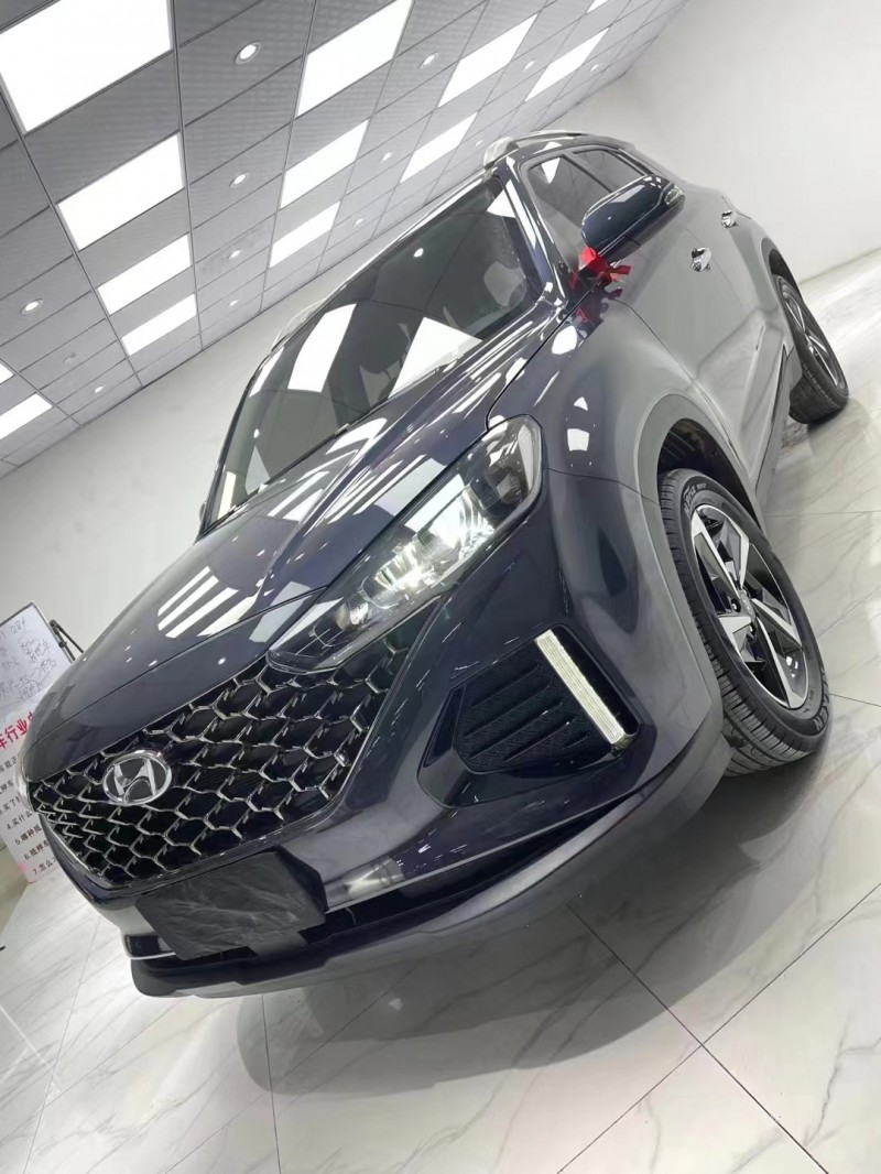 成都21年现代ix352