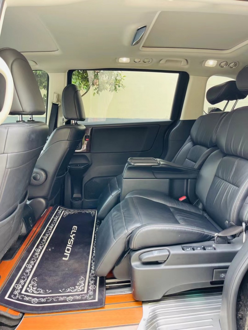 徐州18年本田艾力绅4