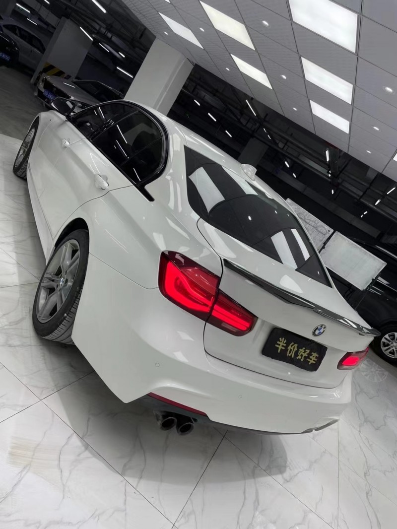 成都17年宝马3系4