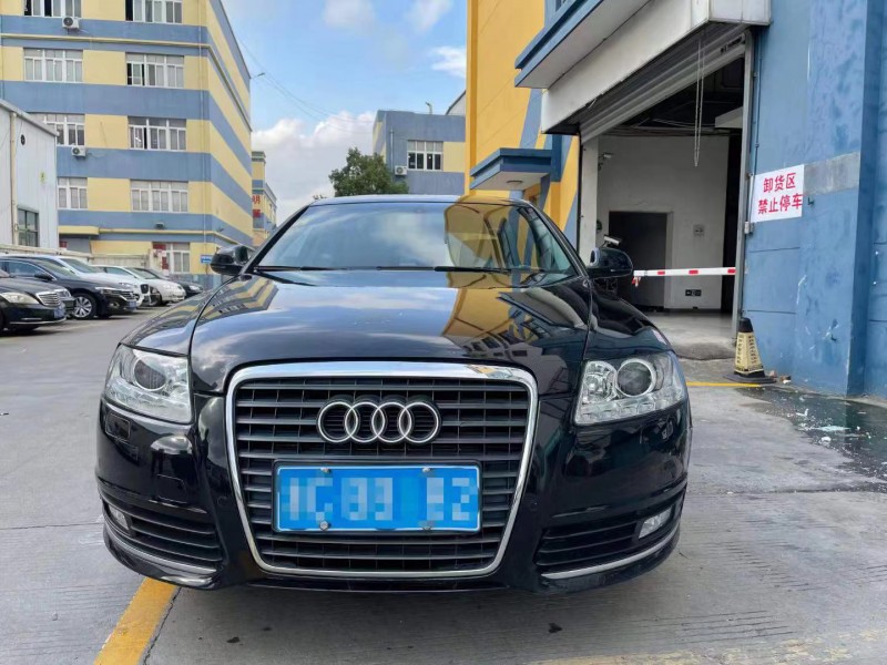 滄州10年奧迪A6L1