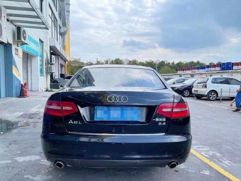 滄州10年奧迪A6L8