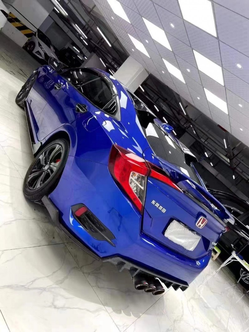 成都19年本田思域4