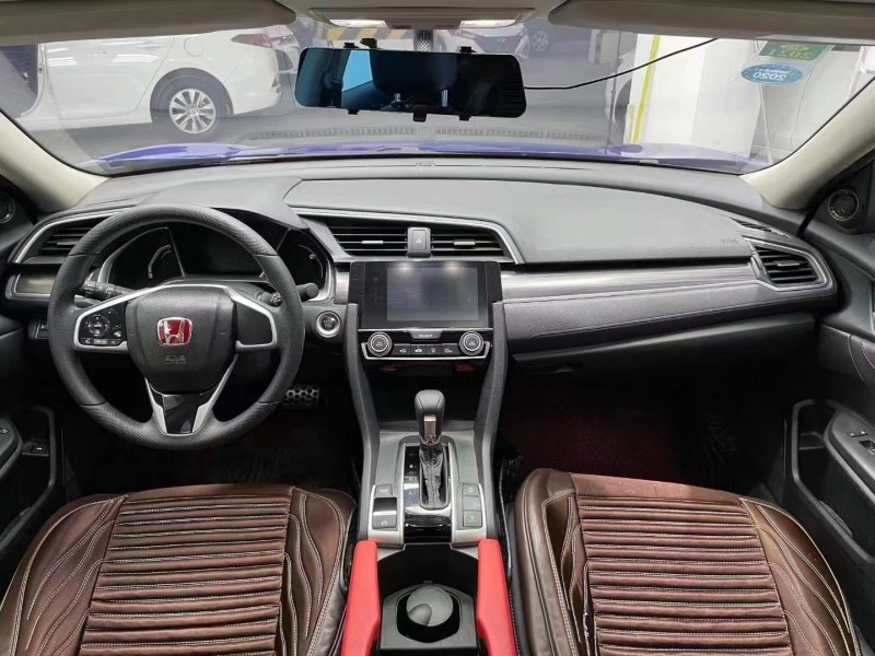 成都19年本田思域9