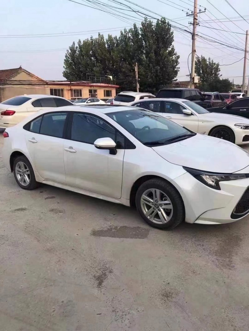 保定抵押车20年丰田雷凌出售